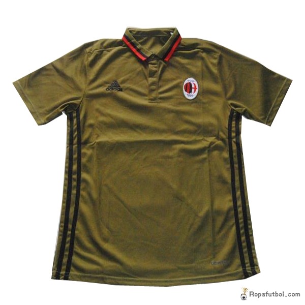 Polo AC Milan 2016/17 Marrón